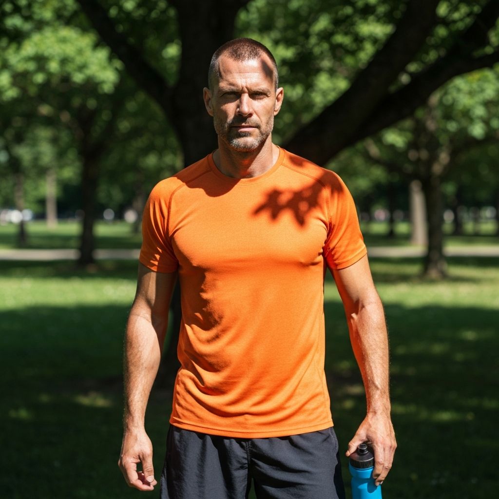 Wellness for men over 40